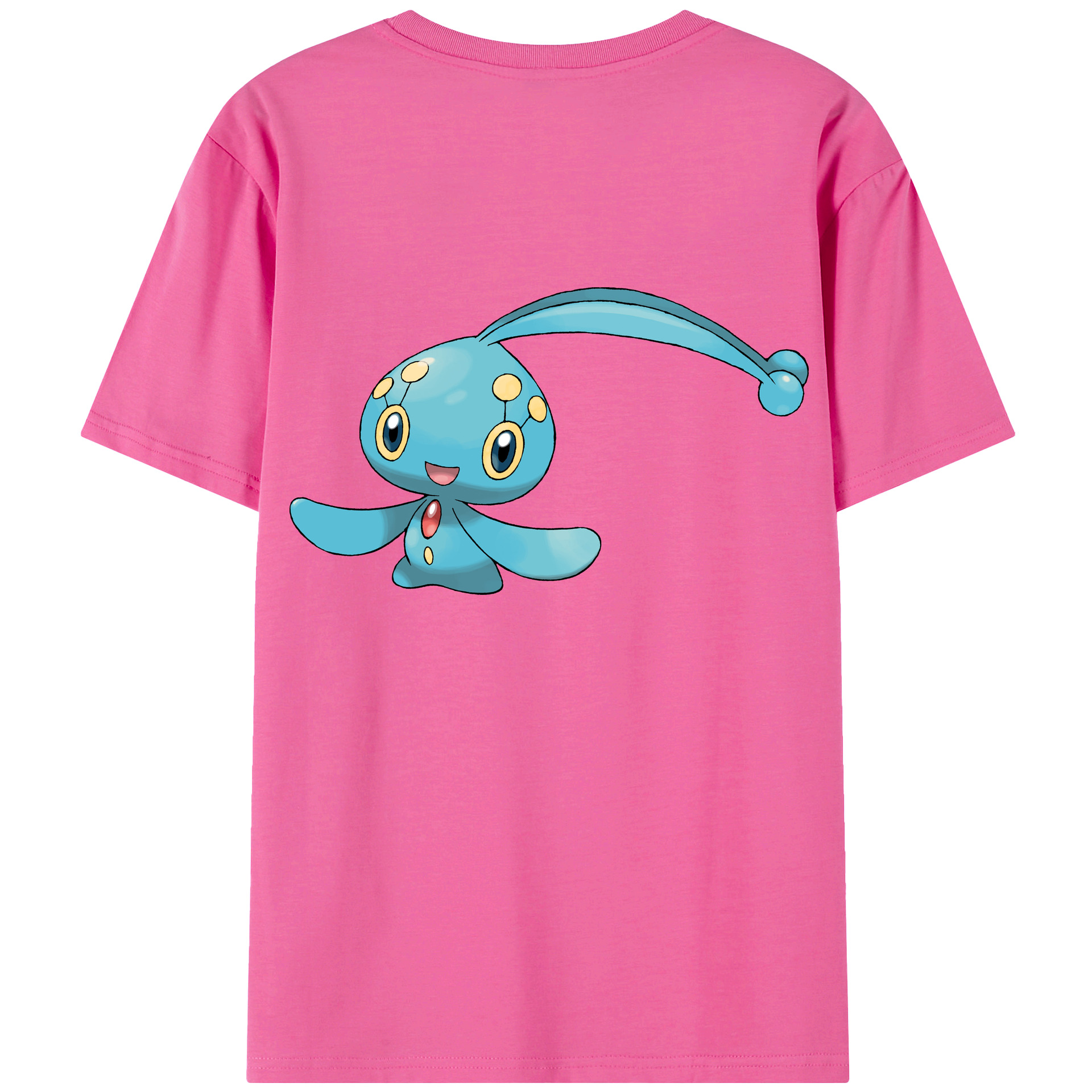 （画像用） ポケットモンスター Pokémon レディース半袖Tシャツ(バックプリント)